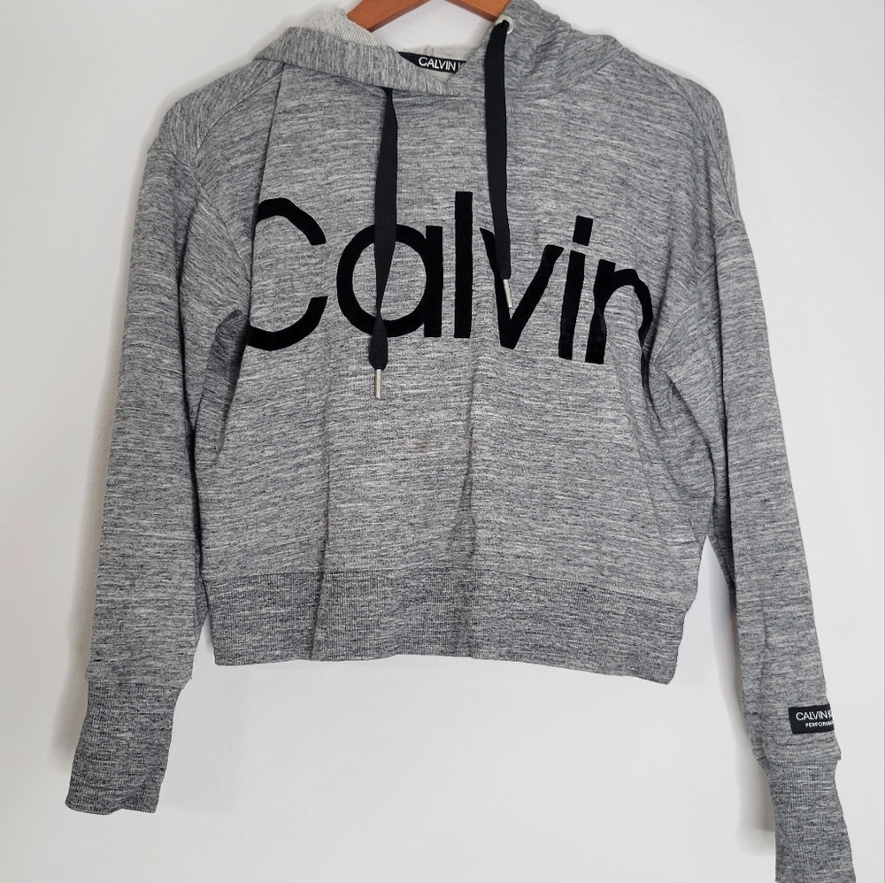 Calvin Klein Gray Hoodie